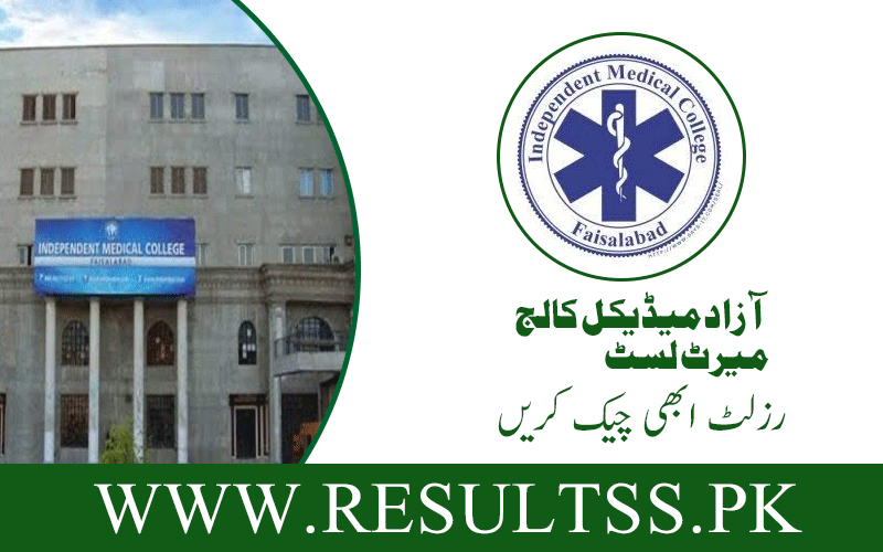 Independent Medical College Merit List 2024 Download