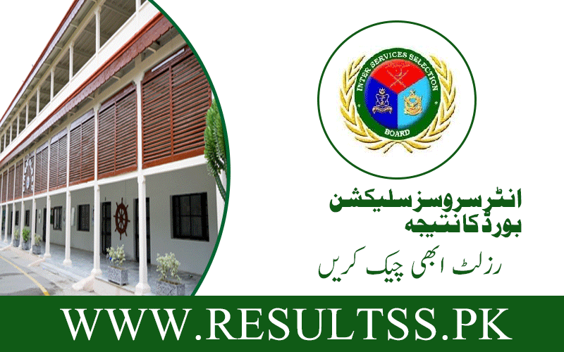 ISSB Result