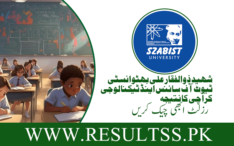 SZABIST Karachi Result