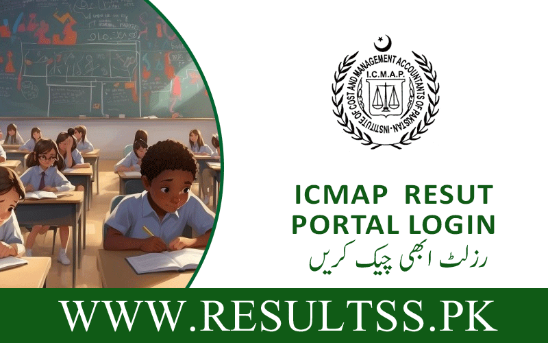 ICMAP Result Portal Login