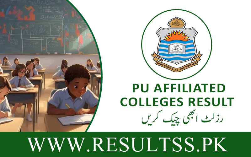 PU Affiliated Colleges Result