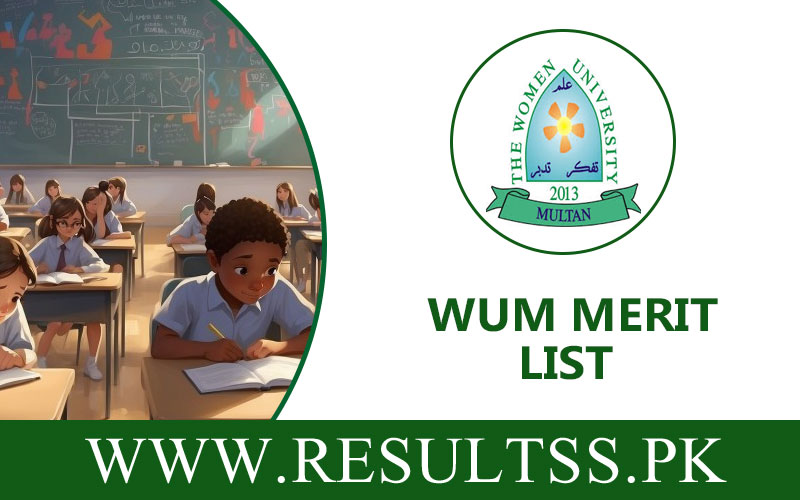 WUM Merit List