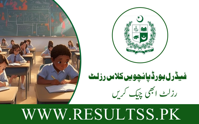 Federal Board 5th Class Result