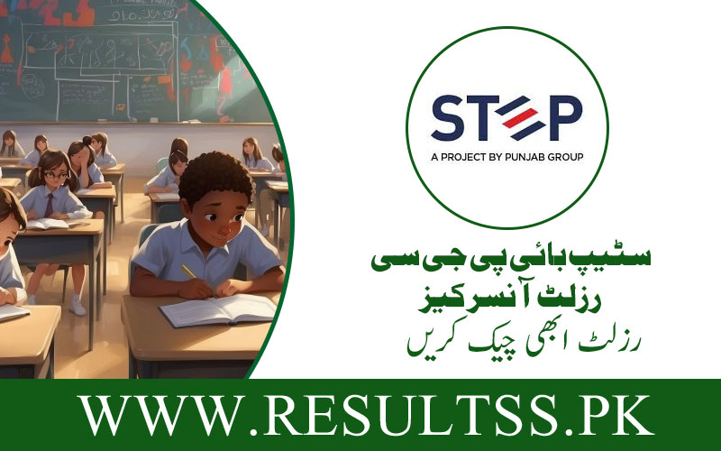 STEP By PGC SSAT Result Self Assessment Test Answer Key