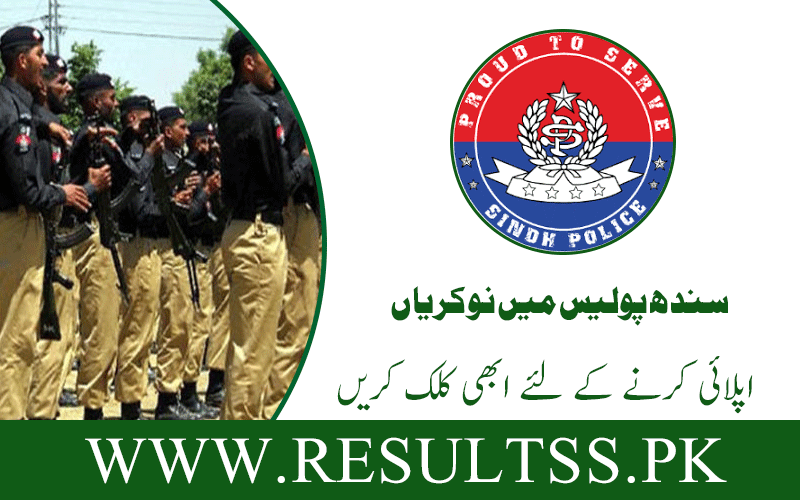 Sindh Police Jobs