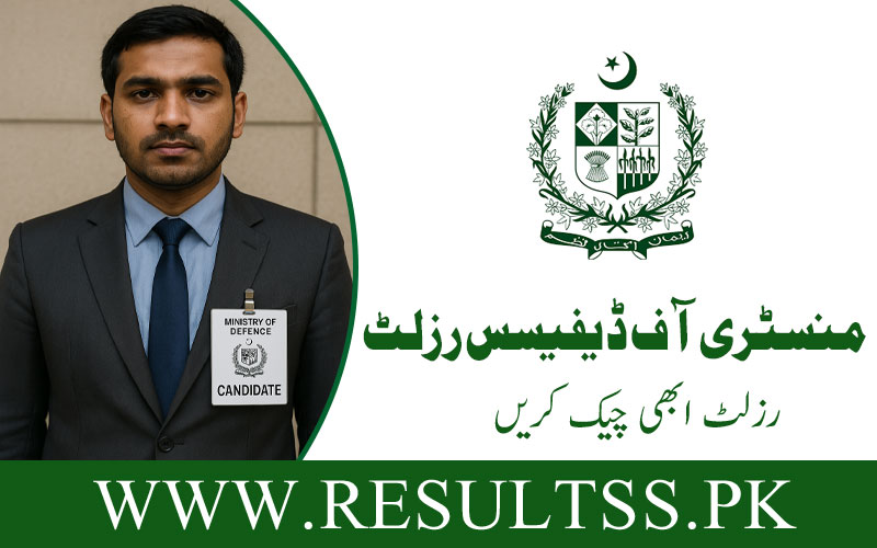 Ministry of Defence MOD Result