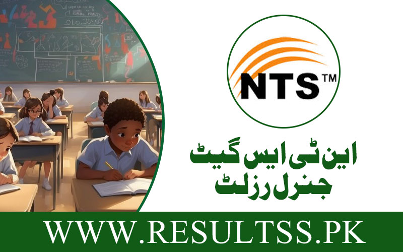 NTS GAT General Result